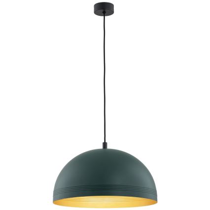 Argon 8243 - Hanglamp aan een koord BONITA 1xE27/15W/230V groen