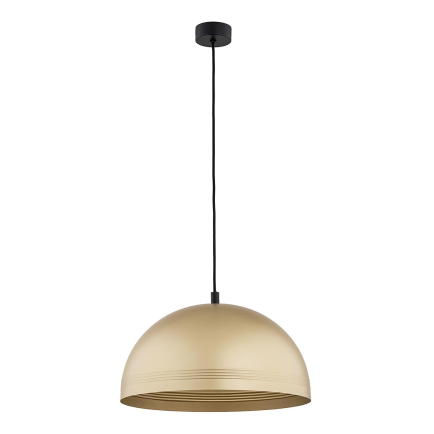 Argon 8245 - Hanglamp aan een koord BONITA 1xE27/15W/230V goud