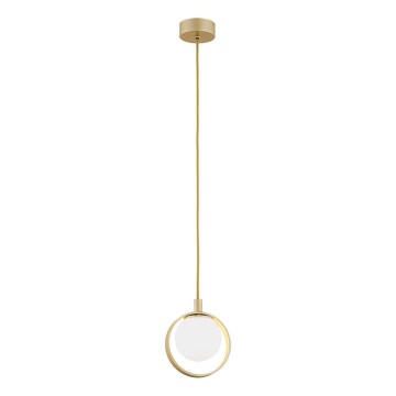 Argon 8257 - Hanglamp aan kabel SATURNIA 1xG9/6W/230V goudkleurig