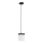 Argon 8276 - Hanglamp aan een koord CANOA 1xE27/15W/230V zwart