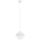 Argon 8294 - Hanglamp aan een koord CAPPELLO 1xE27/15W/230V wit