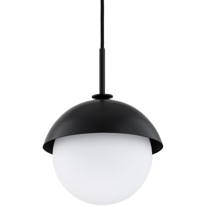 Argon 8295 - Hanglamp aan een koord CAPPELLO 1xE27/15W/230V zwart