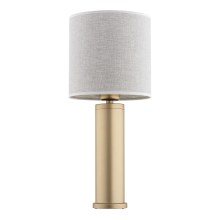 Argon 8315 - Lampe de table RIVA 1xE27/15W/230V 48 cm doré
