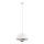 Argon 8443 - Hanglamp aan een koord PIAVA 1xE14/7W/230V albast wit