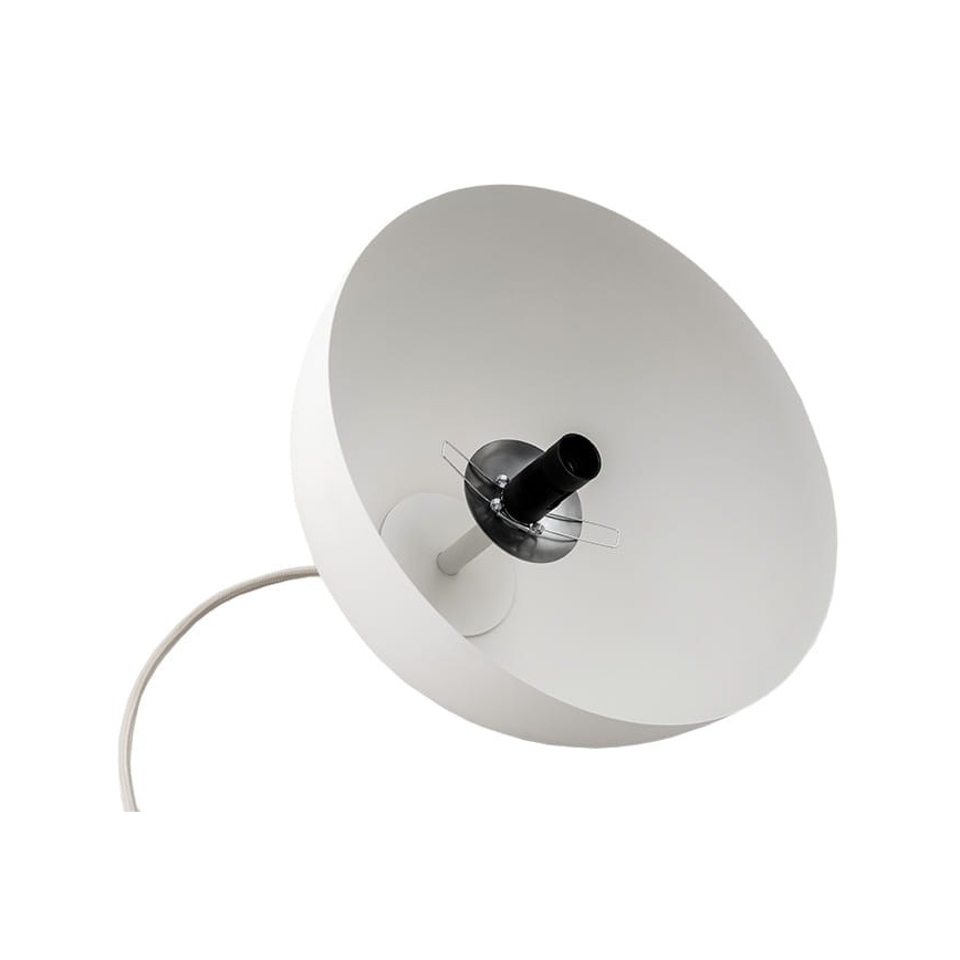Argon 8443 - Hanglamp aan een koord PIAVA 1xE14/7W/230V albast wit