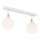 Argon 845 - LATINA opbouwplafondlamp voor badkamer 2xE14/40W/230V IP44