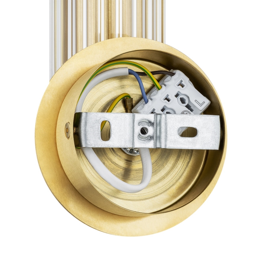 Argon 8497 - Wandlamp HAMPTON 1xE14/7W/230V goud