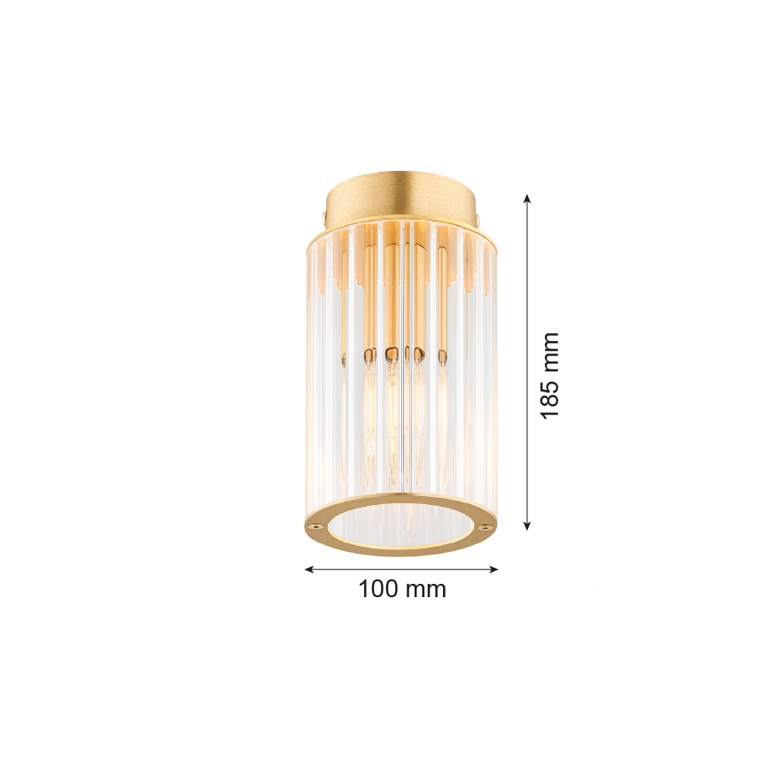 Argon 8501 - Plafonnier HAMPTON 1xE14/7W/230V doré