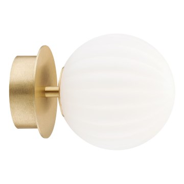 Argon 8504 - Applique murale PALOMA 1xE14/7W/230V doré/blanc