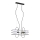 Argon 851 - Hanglamp aan koord ROSSANO 2xE14/40W/230V