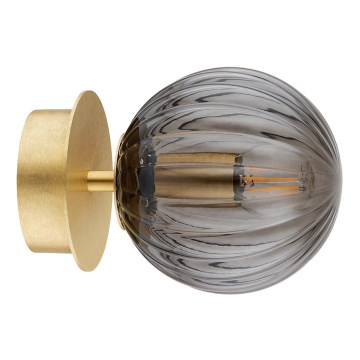 Argon 8510 - Wandlamp PALOMA 1xE14/7W/230V goud/zwart