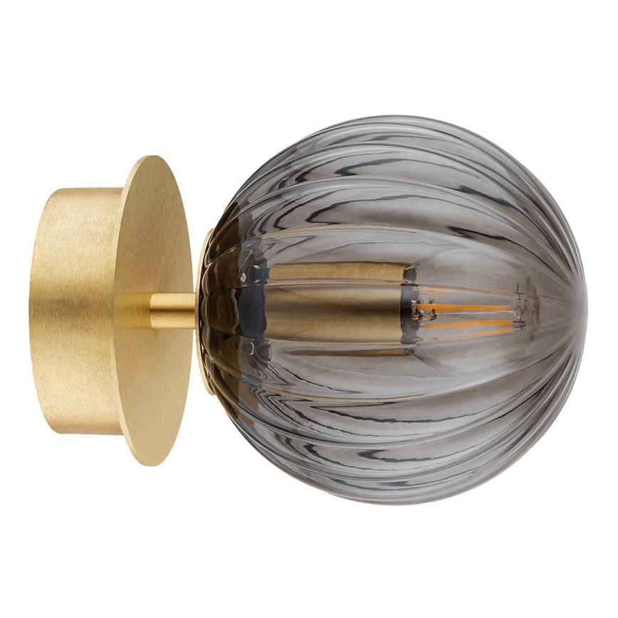 Argon 8510 - Wandlamp PALOMA 1xE14/7W/230V goud/zwart