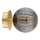 Argon 8510 - Wandlamp PALOMA 1xE14/7W/230V goud/zwart