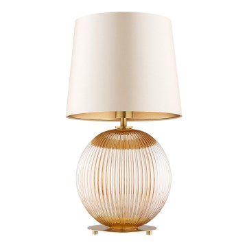 Argon 8535 - Tafellamp HAMILTON 1xE27/15W/230V 54 cm crème/beige