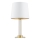 Argon 8540 - Tafellamp HAMPTON 1xE27/15W/230V 57 cm wit