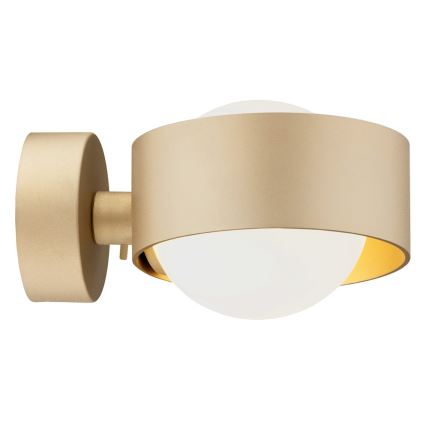 Argon 8567 - Badkamer wandlamp MASSIMO PLUS 1xG9/6W/230V IP44 goud