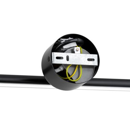 Argon 8600 - Applique pour tableau MIRIAM LED/18W/230V 3000K 100 cm noir