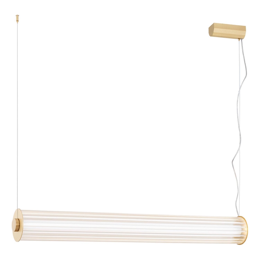 Argon 8627 - Suspension filaire HAMPTON LED/60W/230V 3000K 80 cm laiton