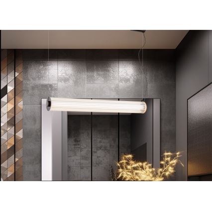 Argon 8628 - Suspension filaire HAMPTON LED/60W/230V 3000K 80 cm noir