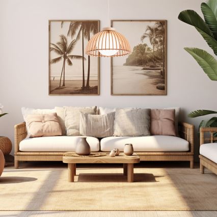 Argon 8634 - Hanglamp aan een koord TRE 1xE27/15W/230V