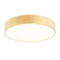 Argon 872 - Plafondlamp DARLING 2xE27/15W/230V Ø 35 cm goudkleurig