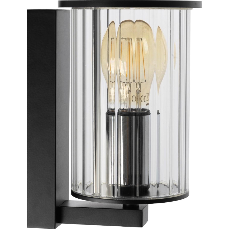 Argon 8748 - Applique murale extérieure NORFOLK 1xE27/15W/230V IP44 noir