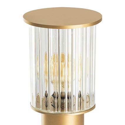 Argon 8753 - Buitenlamp NORFOLK 1xE27/15W/230V IP44 52cm goud