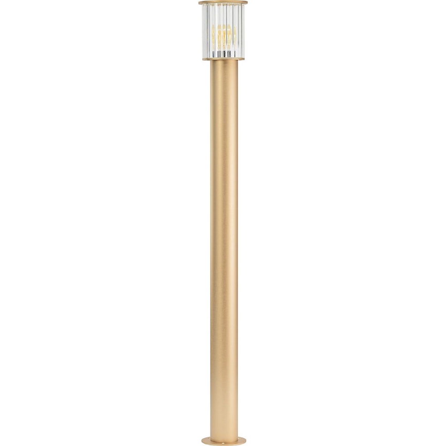 Argon 8754 - Buitenlamp NORFOLK 1xE27/15W/230V IP44 124cm goud