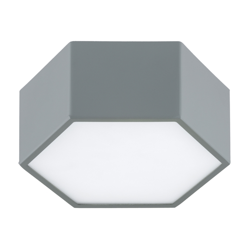 Argon 8784 - LED Plafondlamp LIBERO LED/12W/230V 3000K grijs