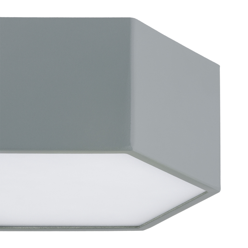 Argon 8784 - LED Plafondlamp LIBERO LED/12W/230V 3000K grijs