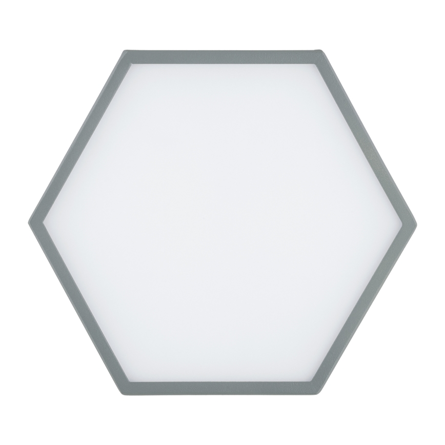 Argon 8784 - Plafonnier LIBERO LED/12W/230V 3000K gris