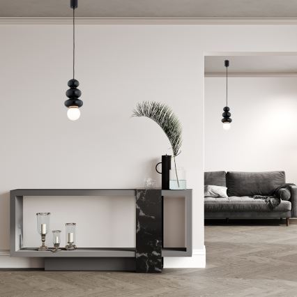 Argon 8788 - Badkamerhanglamp aan kabel ORLANDO PLUS 1xG9/6W/230V IP44 groen