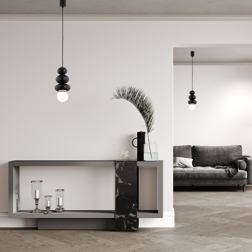 Argon 8788 - Badkamerhanglamp aan kabel ORLANDO PLUS 1xG9/6W/230V IP44 groen