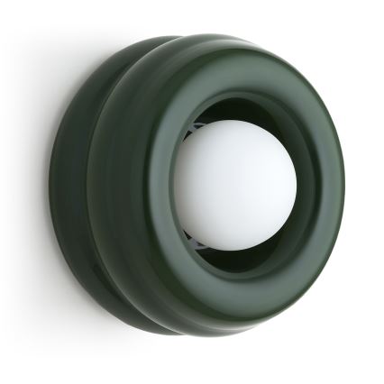 Argon 8810 - Applique murale TEVO 1xG9/4,5W/230V vert