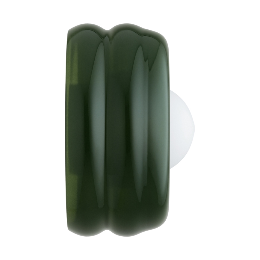 Argon 8810 - Wandlamp TEVO 1xG9/4,5W/230V groen