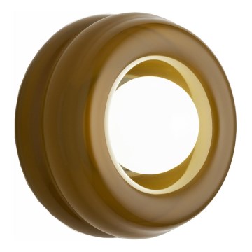 Argon 8811 - Applique murale TEVO 1xG9/4,5W/230V marron