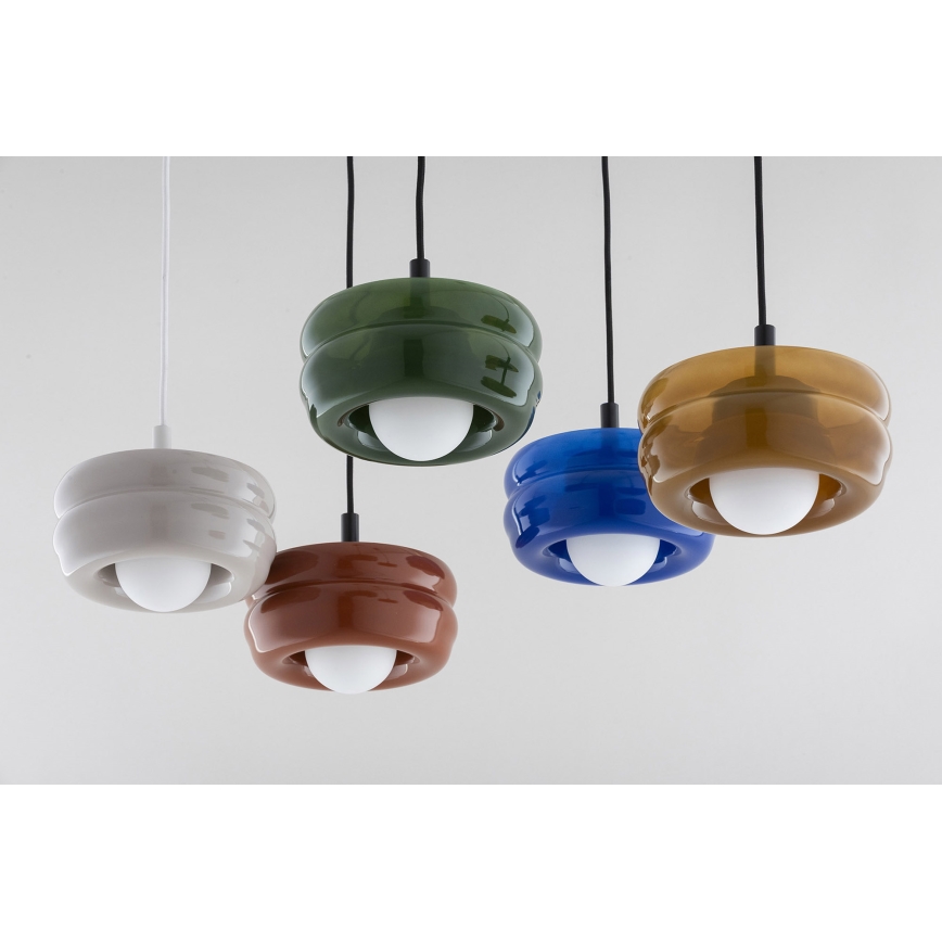Argon 8815 - Hanglamp aan een koord TEVO 1xG9/4,5W/230V groen