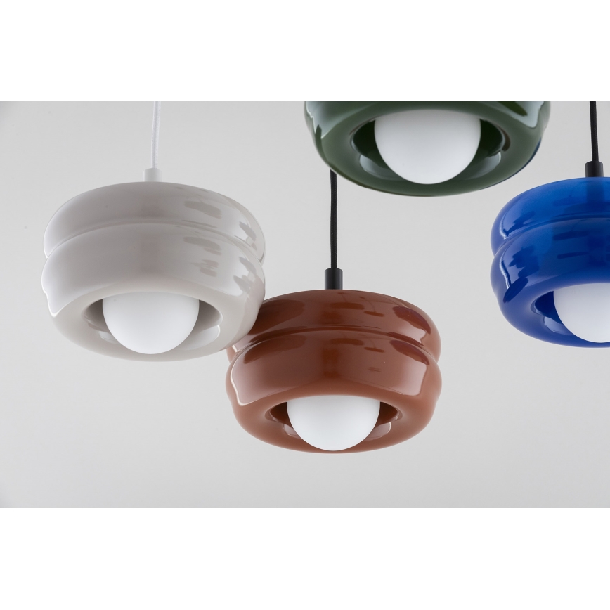 Argon 8817 - Hanglamp aan een koord TEVO 1xG9/4,5W/230V bruin
