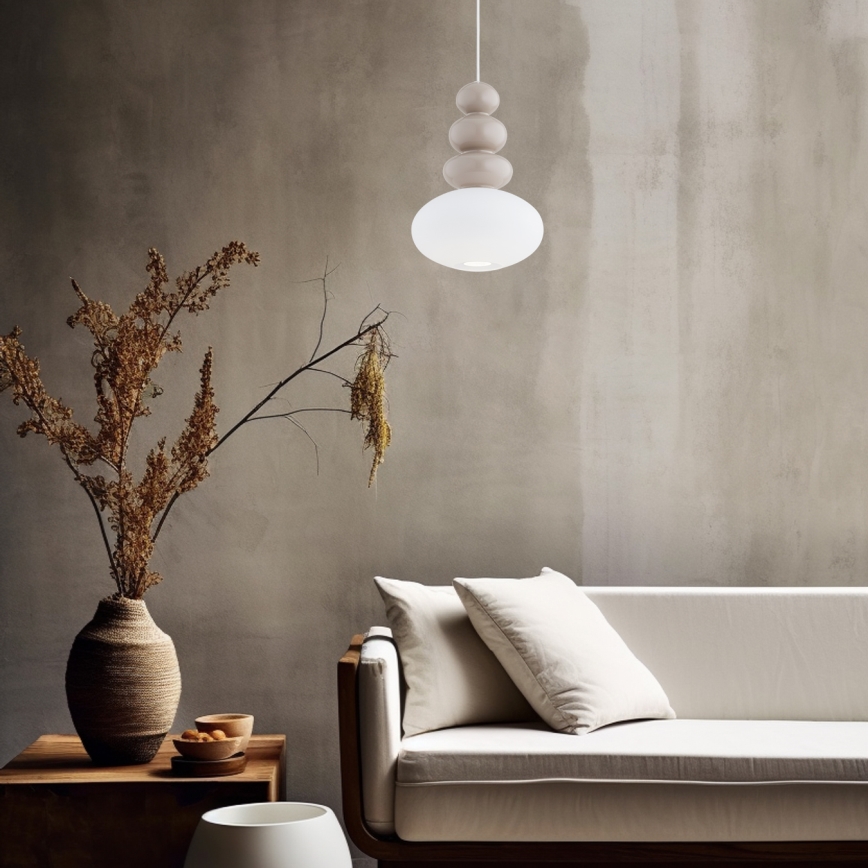 Argon 8819 - Hanglamp aan een koord DIEGO 1xGU10/5W/230V wit/grijs