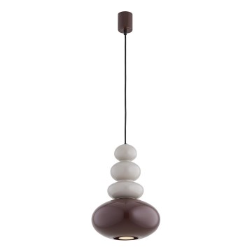 Argon 8820 - Hanglamp aan een koord DIEGO 1xGU10/5W/230V bruin/grijs