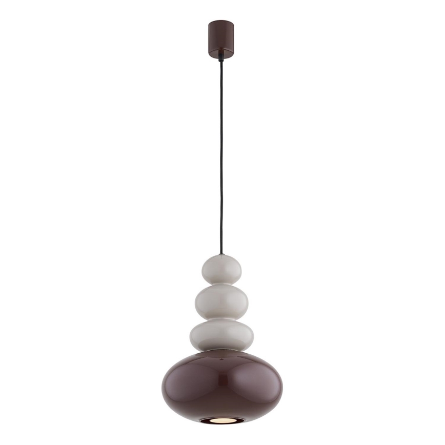 Argon 8820 - Hanglamp aan een koord DIEGO 1xGU10/5W/230V bruin/grijs
