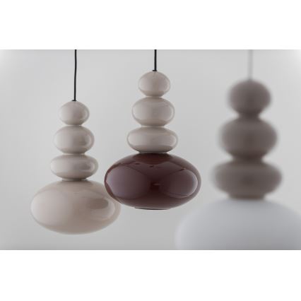 Argon 8820 - Hanglamp aan een koord DIEGO 1xGU10/5W/230V bruin/grijs