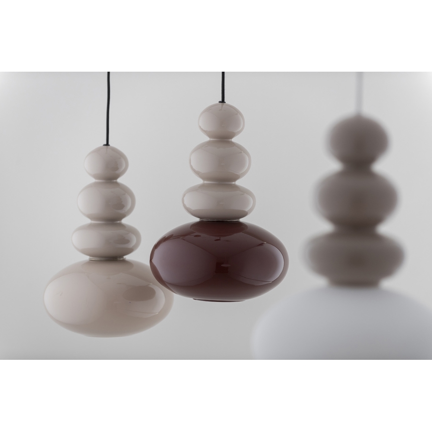 Argon 8820 - Hanglamp aan een koord DIEGO 1xGU10/5W/230V bruin/grijs