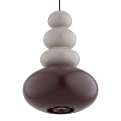 Argon 8820 - Hanglamp aan een koord DIEGO 1xGU10/5W/230V bruin/grijs