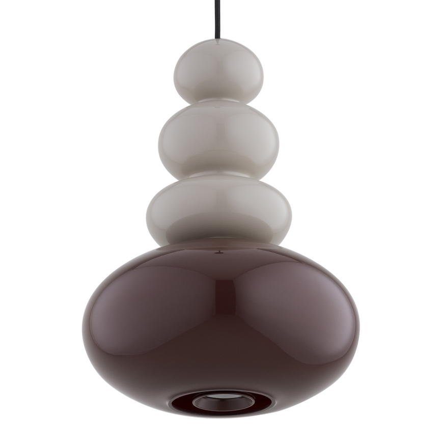 Argon 8820 - Hanglamp aan een koord DIEGO 1xGU10/5W/230V bruin/grijs