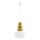 Argon 8821 - Hanglamp aan een koord DIEGO 1xGU10/5W/230V wit/bruin