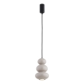 Argon 8825 - Suspension filaire ORLANDO 1xGU10/5W/230V gris