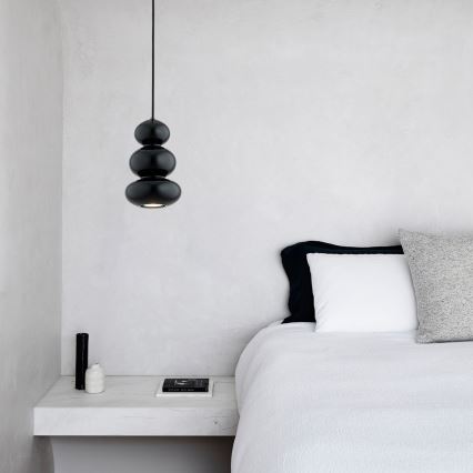 Argon 8827 - Hanglamp aan een koord ORLANDO 1xGU10/5W/230V zwart