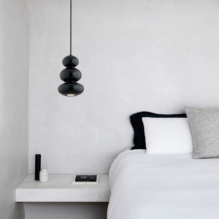 Argon 8827 - Hanglamp aan kabel ORLANDO 1xGU10/5W/230V groen