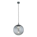 Argon 8830 - Suspension filaire SACRAMENTO 1xGX53/8W/230V vert/fumé